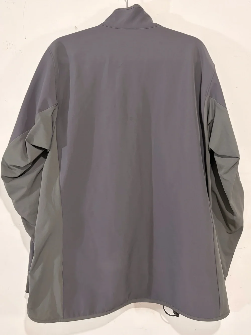 Patagonia Adze HYBRID Jacket Men’s XL Gray Softshell Polartec Windbloc